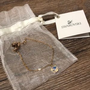 Swarovski bracelet / child anklet